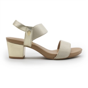 Sandalia Usaflex Feminina Prata Velho - 253468