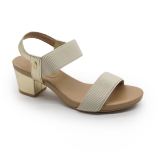 Sandalia Usaflex Feminina Prata Velho - 253468