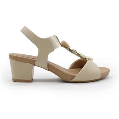 Sandalia Usaflex Feminina Vanilla - 281809