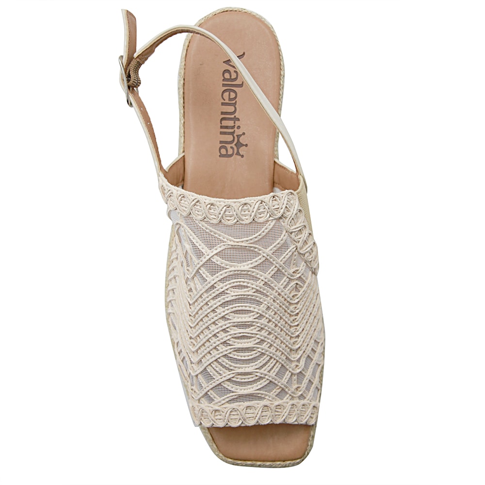Sandalia Feminina Valentina Ref453062 032757 - Sandalia Feminina Valentina  Ref453062 032757 - Valentina