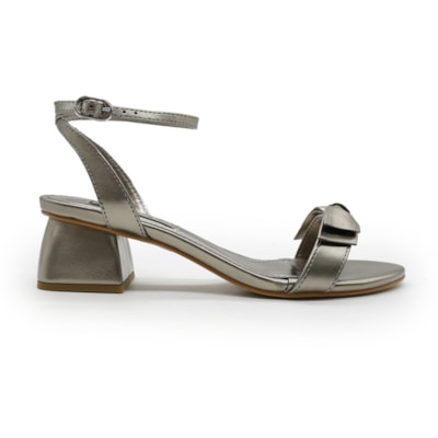 Sandalia Werner Feminina Pewter - 282773