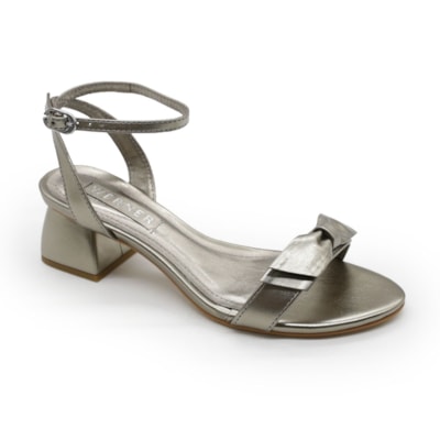 Sandalia Werner Feminina Pewter - 282773