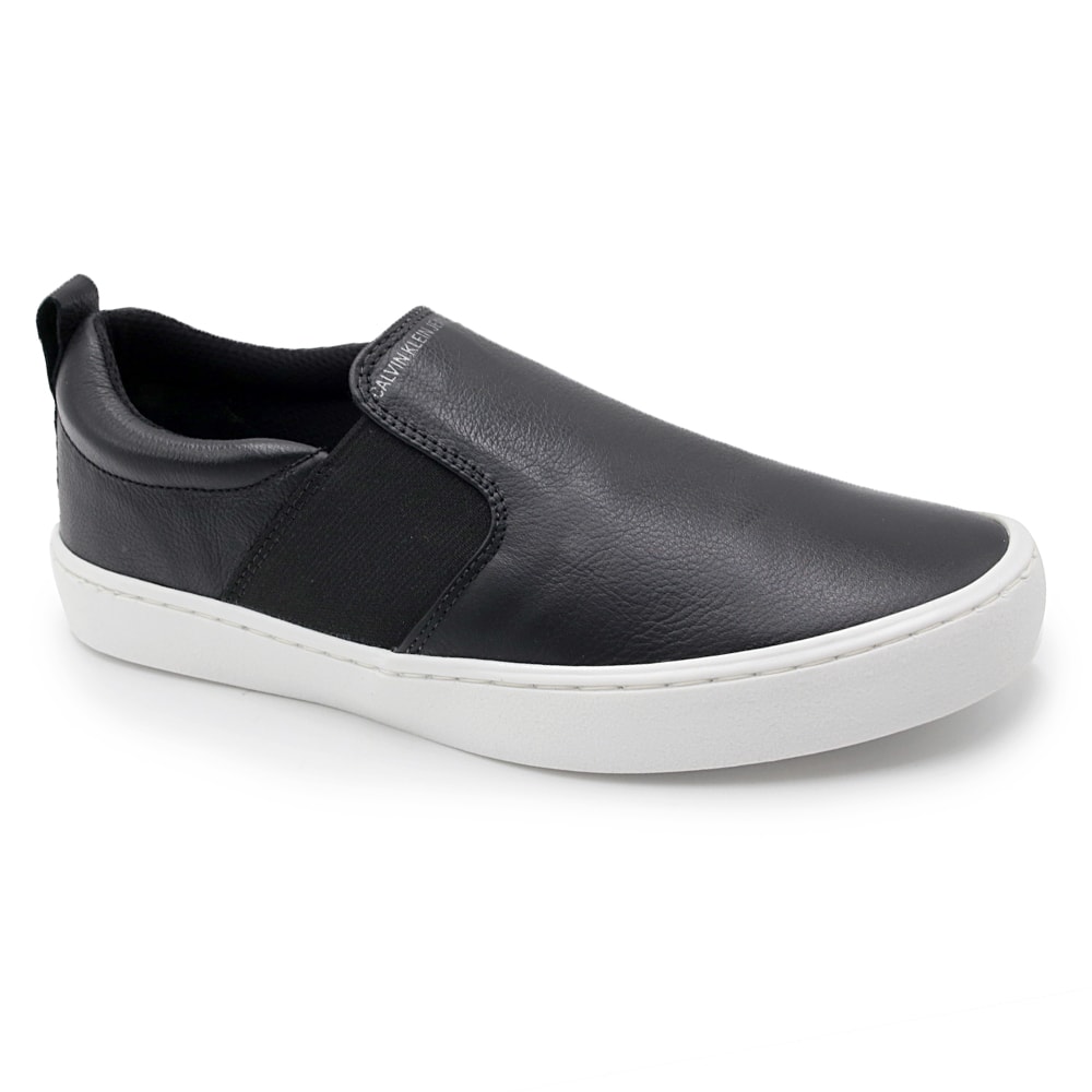Tênis casual calvin klein preto - R$ 119.00, cor Preto (cano baixo) #17439,  compre agora | Shafa