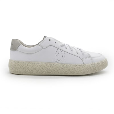 Sapatenis Democrata Bora Masculino Branco - 281361