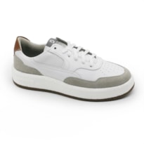 Sapatenis Democrata Drake Pulse Masculino Branco - 278512