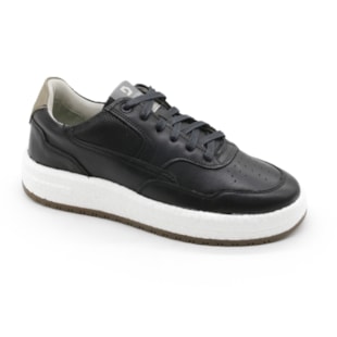 Sapatenis Democrata Drake Pulse Masculino Preto - 278512