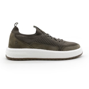 Sapatenis Democrata Drake Pulse Masculino Smoke - 278887