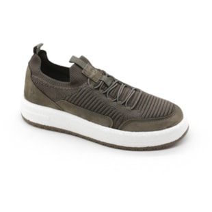 Sapatenis Democrata Drake Pulse Masculino Smoke - 278887