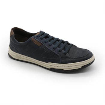 Sapatenis Democrata Jay Masculino Navy - 281364