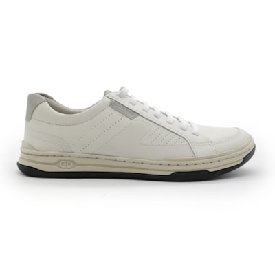 Sapatenis Democrata Jay Masculino White - 281364