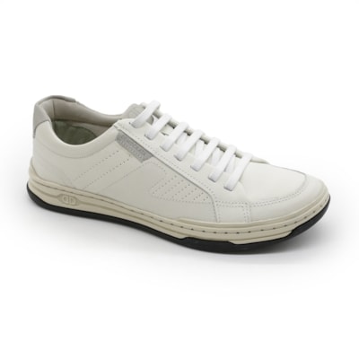 Sapatenis Democrata Jay Masculino White - 281364