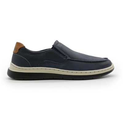 Sapatenis Democrata Leave Masculino Navy - 275621