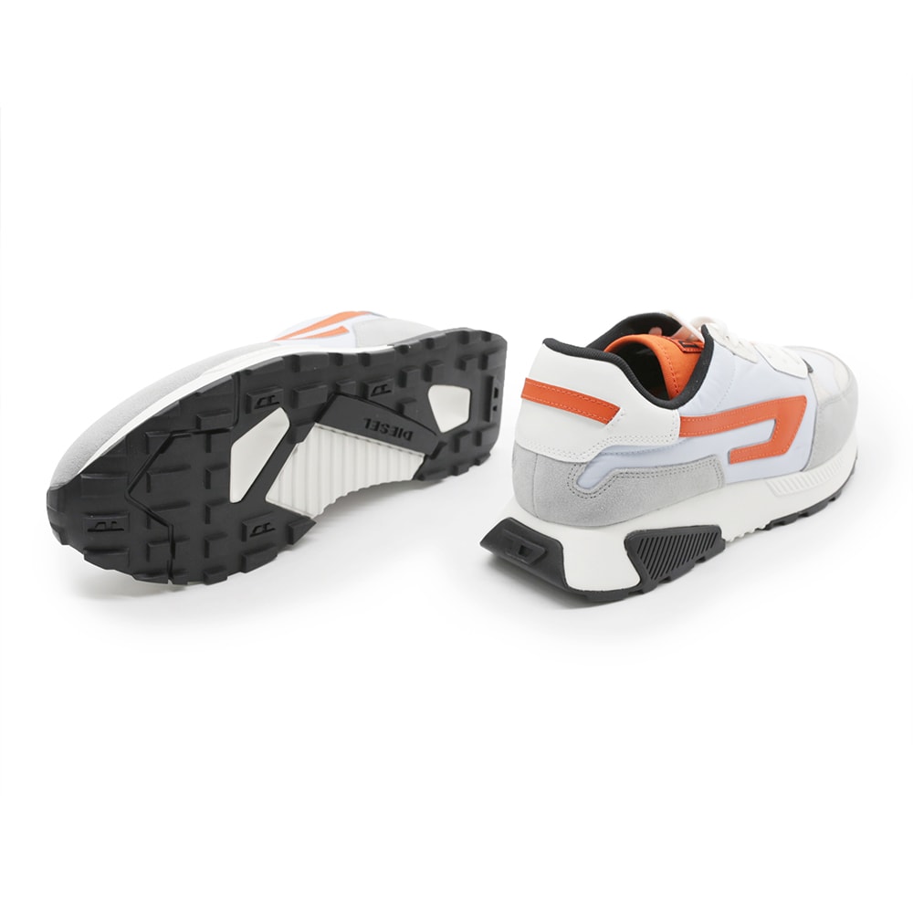 Sapatenis Diesel Masculino Azul/Tangerina - 278783 - Anita Shoes