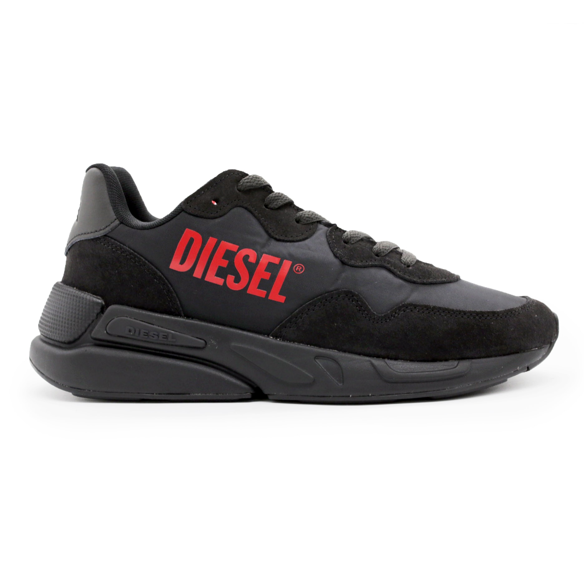 a Sapatenis Diesel Masculino Preto - 278784 - Anita Shoes