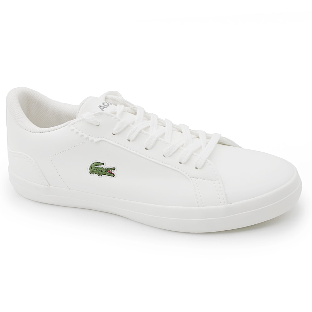 Sapatenis hot sale branco lacoste