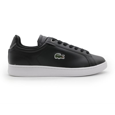 Sapatenis Lacoste Masculino Preto/Branco - 283329