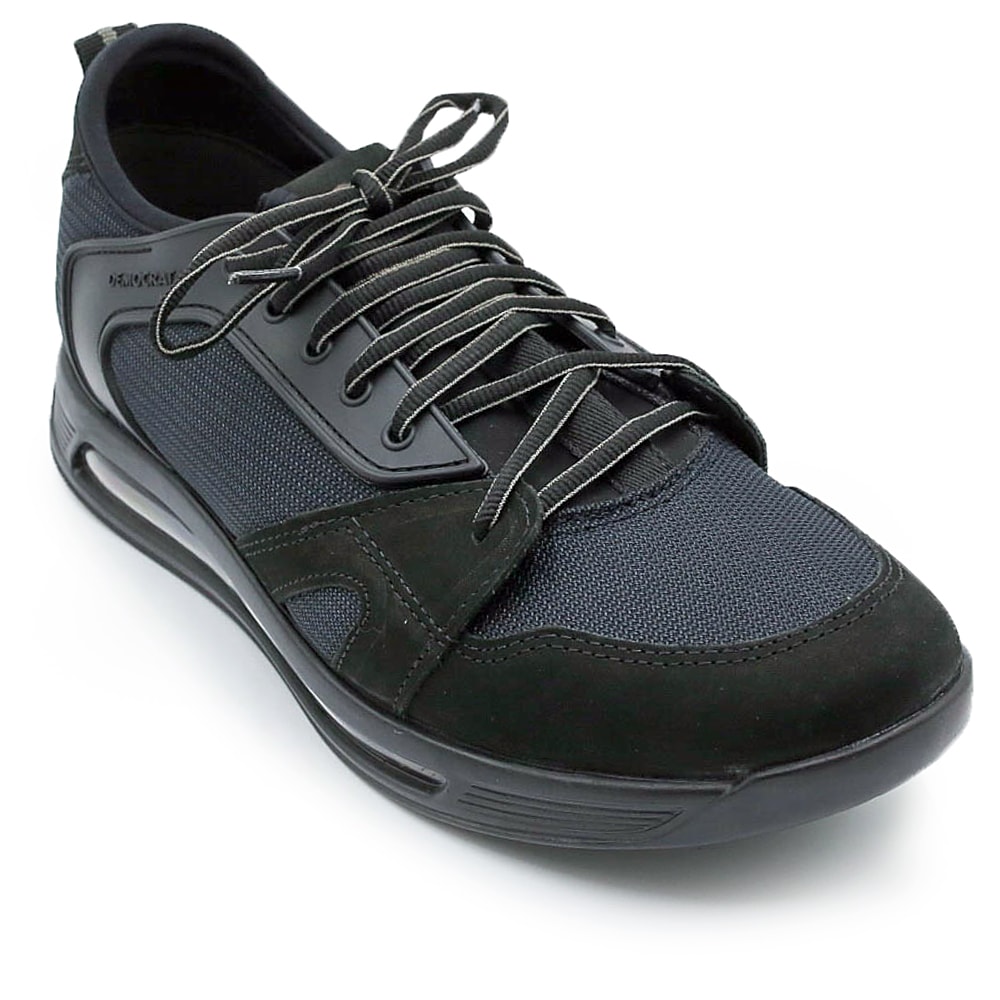 Sapatenis Masculino Democrata Air 360 Preto - 228288 - Anita Shoes