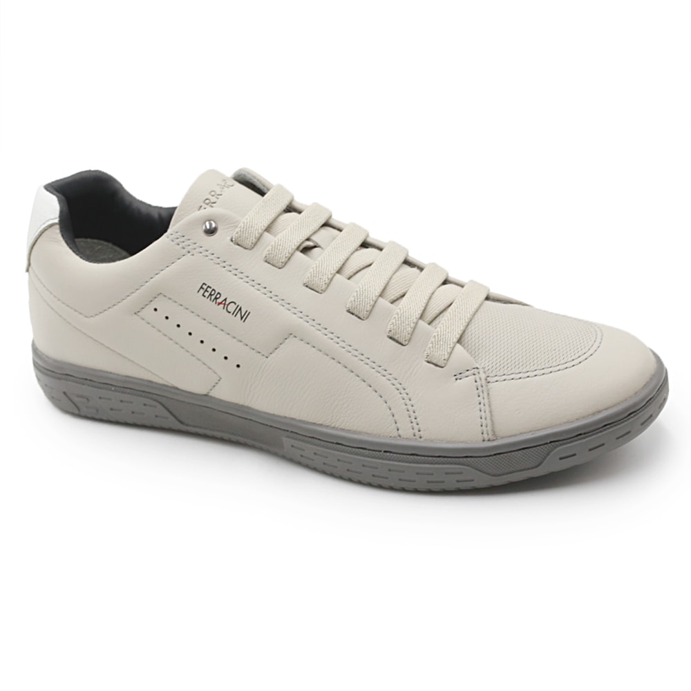 Sapatênis Masculino Cinza Claro Paris - Compre Agora Online | Brandstime