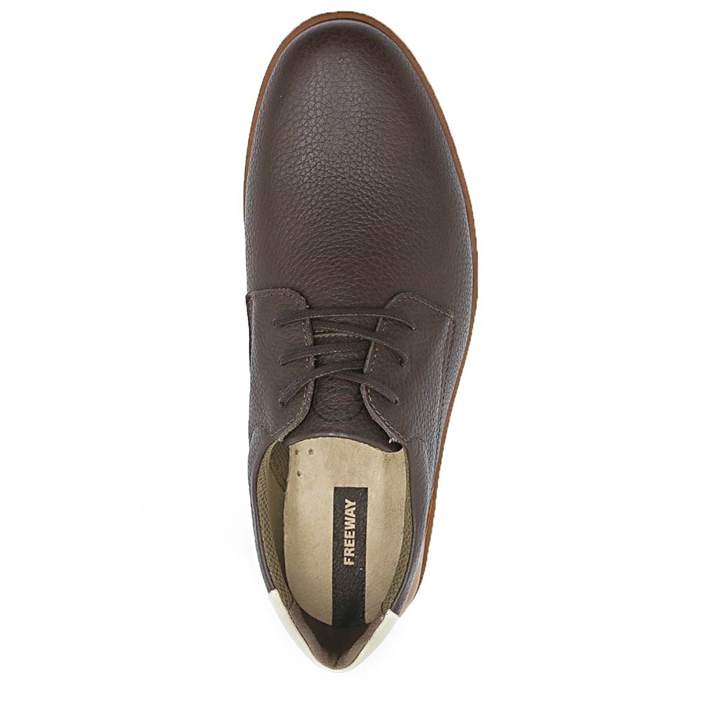 SAPATÊNIS MASCULINO FREEWAY RUSSO 2290 COURO MAX HAVANA - Você encontra na  J.Flor