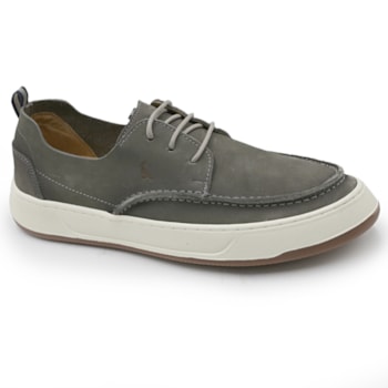 Sapatenis Reserva Hunter Masculino Cinza - 242654