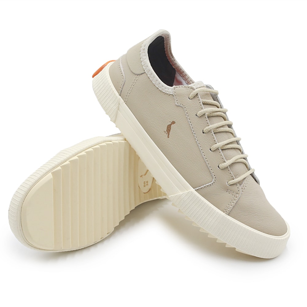 Sapatenis Reserva Masculino Ocre - 240519 - Anita Shoes