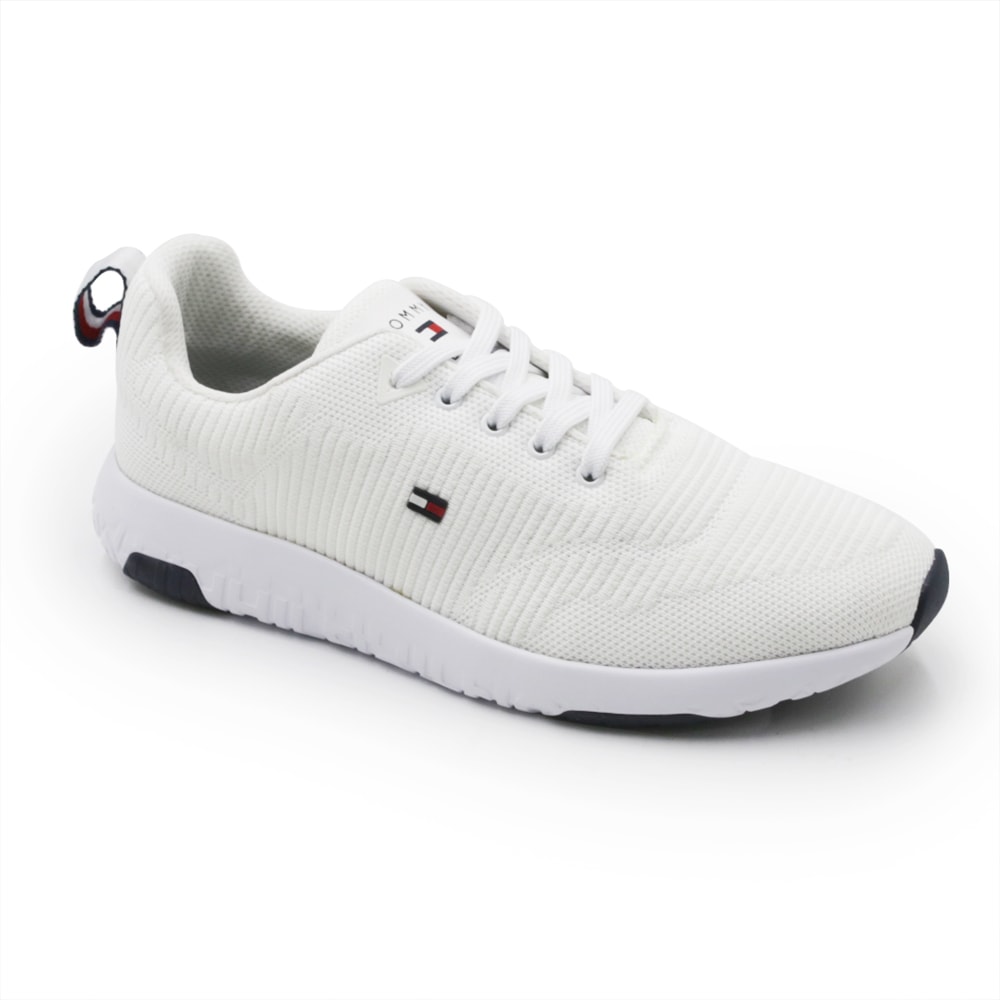 Sapatenis tommy hilfiger masculino clearance branco