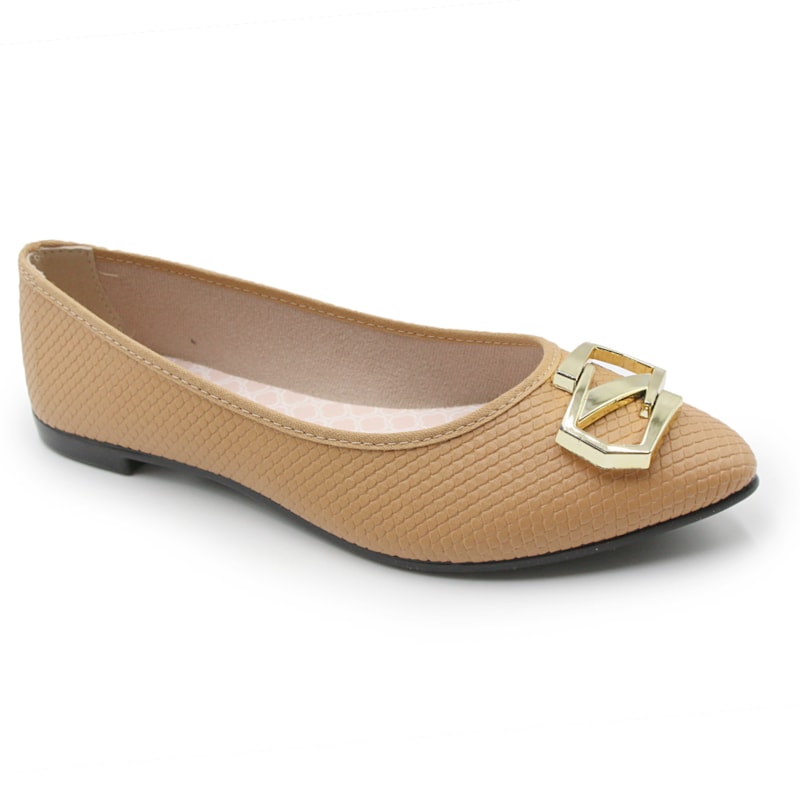 Sapatilha Moleca Feminina Areia 242373 Anita Shoes Sapatilha Moleca Feminina Areia 242373 Anita Shoes