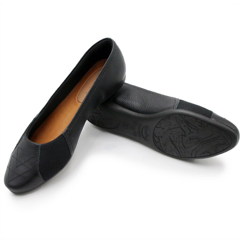 Sapatilha Usaflex Feminina Preto - 242084 - Anita Shoes