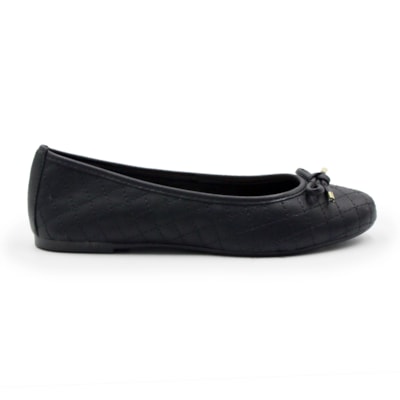 Sapatilha Via Uno Feminina Preto - 243791