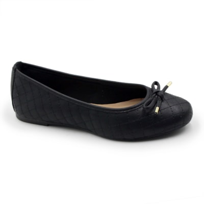 Sapatilha Via Uno Feminina Preto - 243791