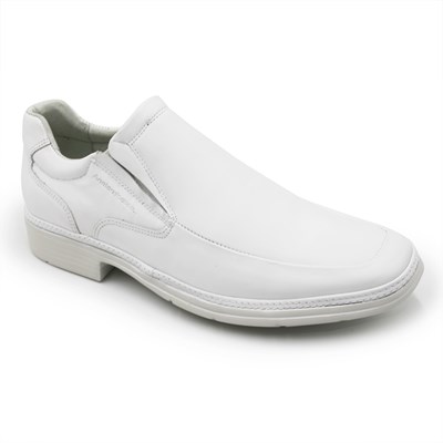 Sapato Anatomic Gel Masculino Branco - 211752