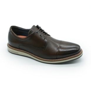 Sapato Democrata Esporte Oliver Masculino Mogno - 263306