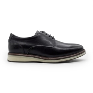 Sapato Democrata James Masculino Preto - 251777