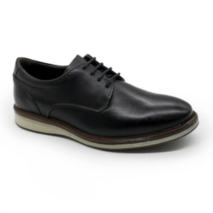 Sapato Democrata James Masculino Preto - 251777