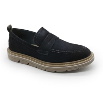 Sapato Democrata Jeff Masculino Navy - 281363