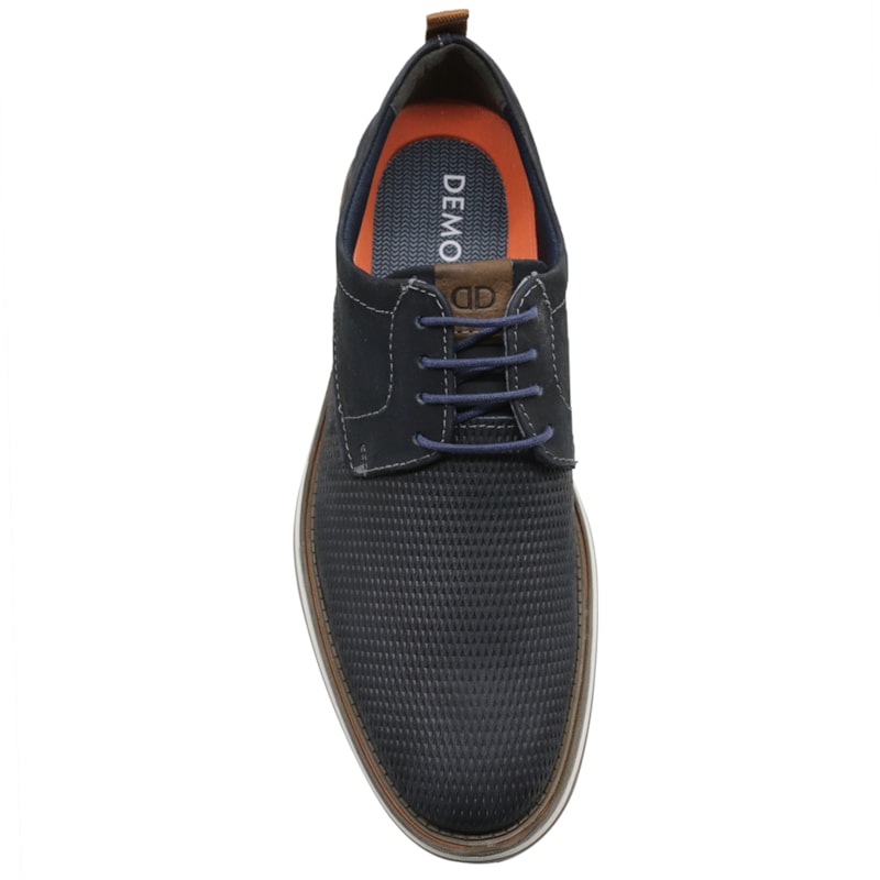 Sapato Democrata Type Masculino Navy - 269636