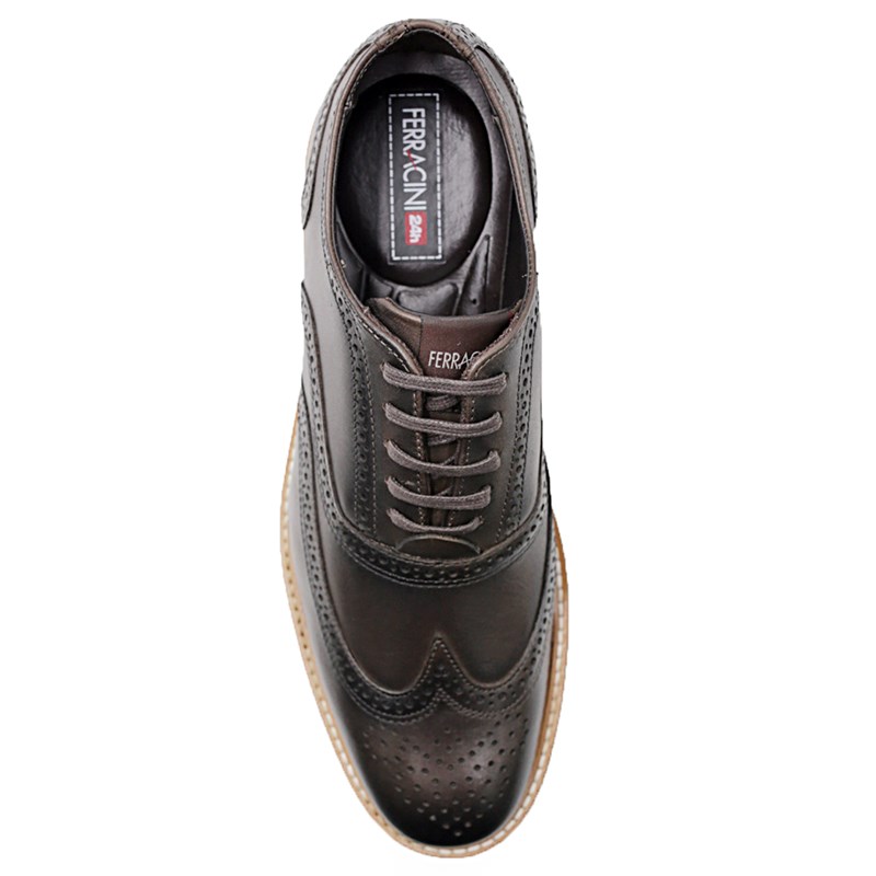 Sapato Ferracini Cincy Tabaco - 264229