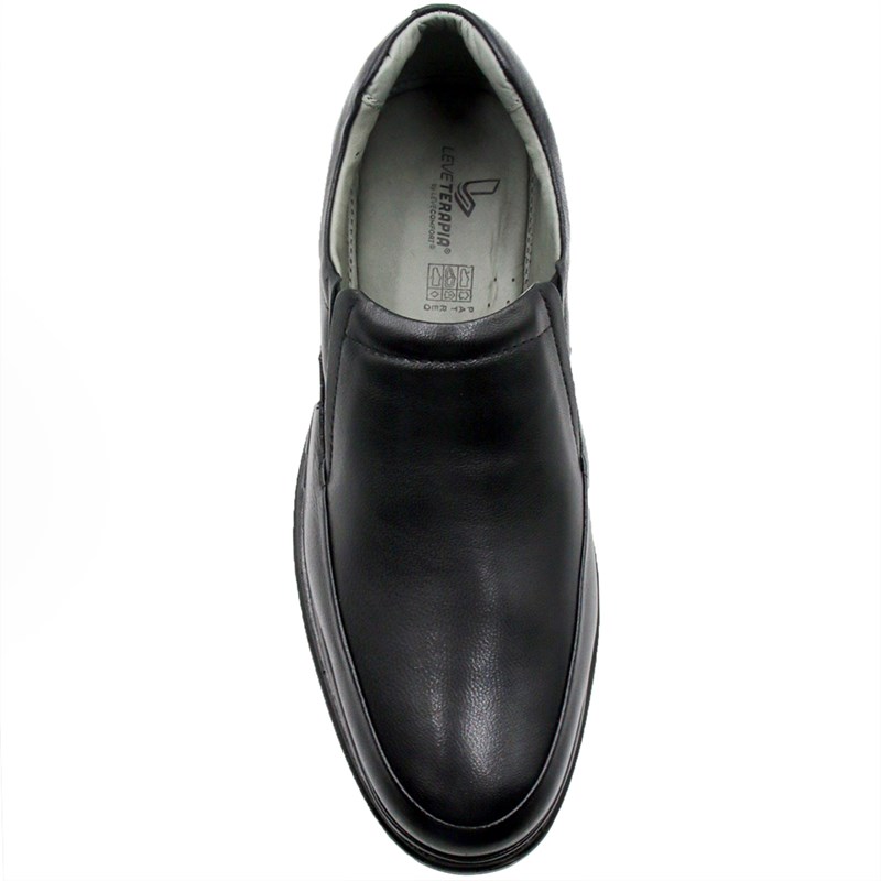 Sapato Levecomfort Fresh 2.0 Masculino Preto - 255473