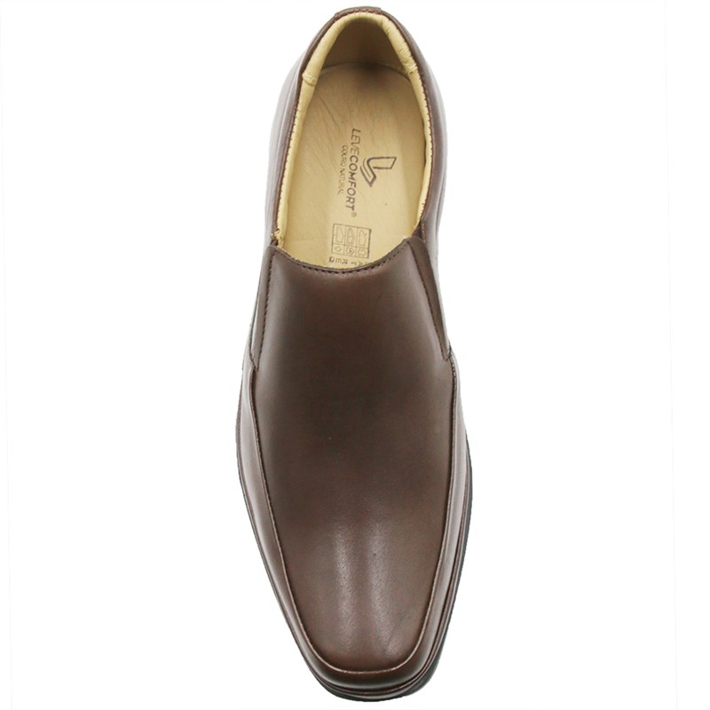 Sapato Levecomfort Masculino Dark Brown - 241306