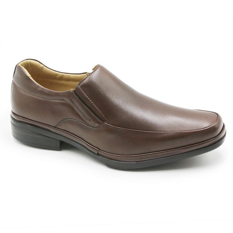Sapato Levecomfort Masculino Dark Brown - 241306