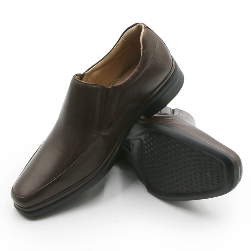 Sapato Levecomfort Masculino Marrom - 241306