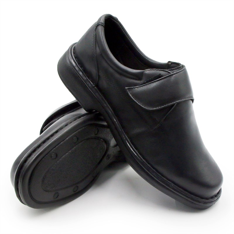 Sapato Luflex Masculino Preto - 256959