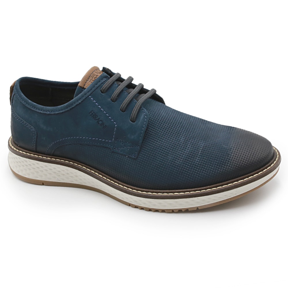 Sapato Masculino Ferracini Play Marinho - 233255 - Anita Shoes