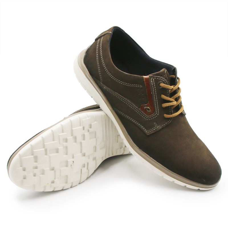 Sapato Pegada Masculino Capuccino - 243550