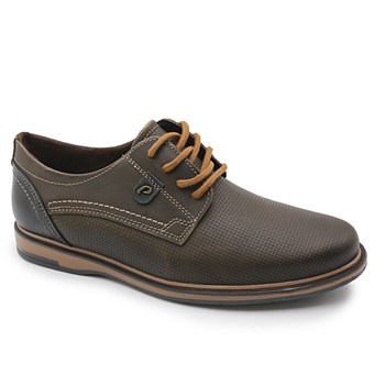 Sapato Pegada Masculino Cravo/Preto - 246528