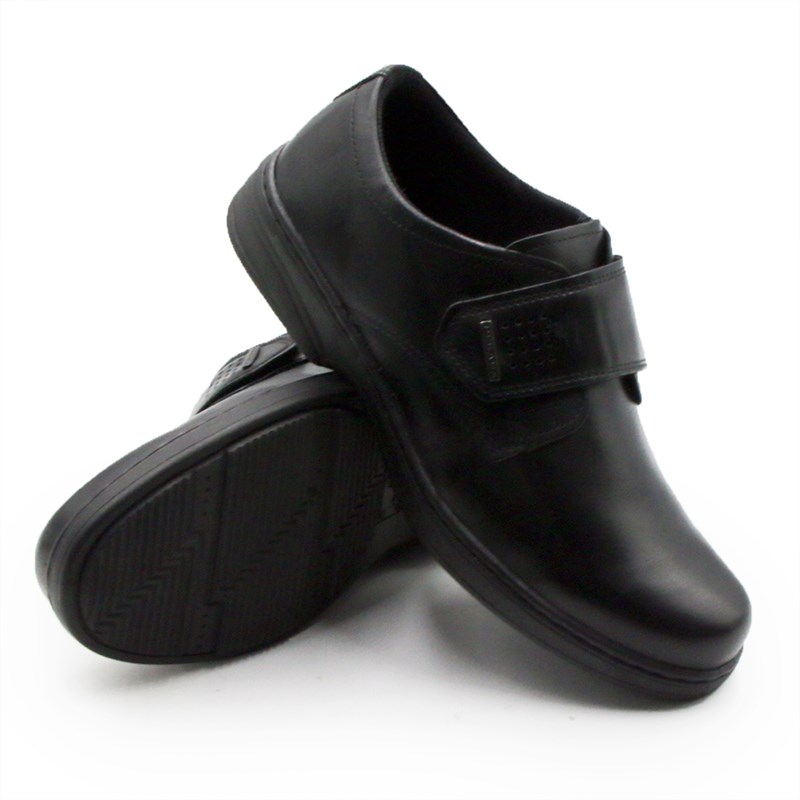 Sapato Pegada Masculino Preto - 256166