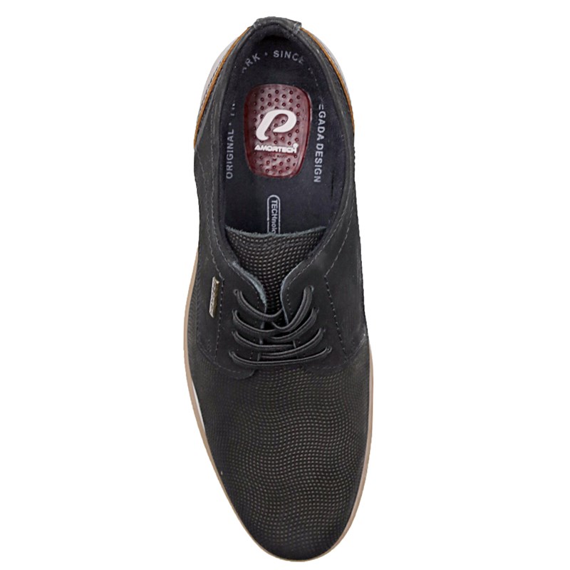 Sapato Pegada Masculino Preto - 257295