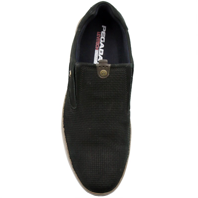 Sapato Pegada Masculino Preto/Cravo - 235268