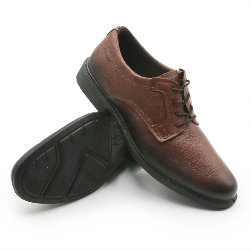 Sapato Pegada Masculino Terracota - 260324