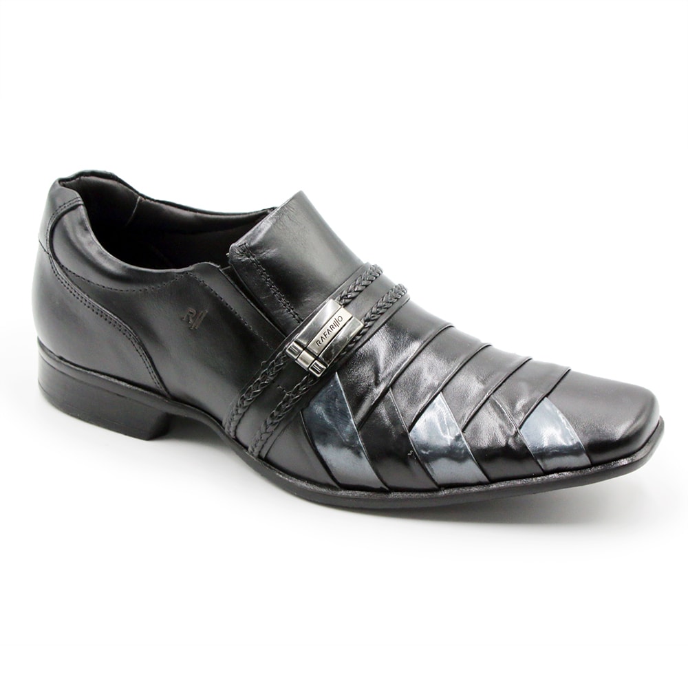 Sapato Rafarillo Las Vegas Masculino Preto - 243421 - Anita Shoes